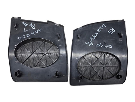 94 - 97 Chevrolet S10 Dash Speaker Covers (pair) Graphite OEM GMC Sono