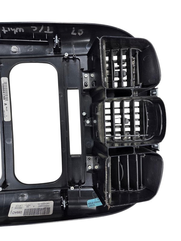 01 - 06 Chrysler Town & Country Dash Center Bezel woodgrain 05009036AA