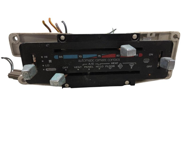 Dash Heater Control fits 85 - 87 Ford Crown Victoria w/AC w/Auto Temp 