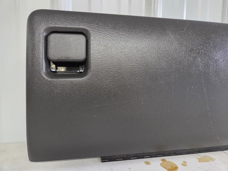 Glove Box door removed from 2003 Chevrolet Silverado 1500 Graphite