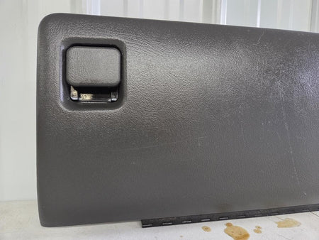 Glove Box door removed from 2003 Chevrolet Silverado 1500 Graphite