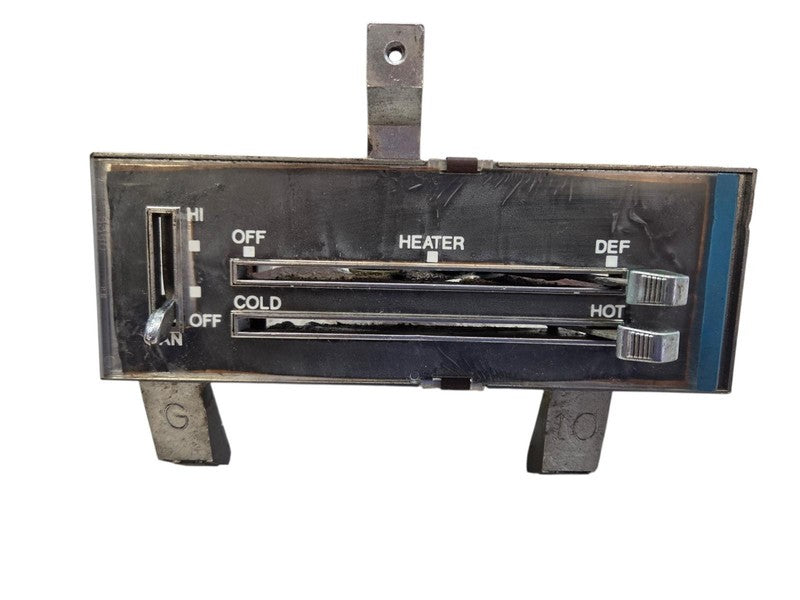74 - 77 Chevrolet G10 Van Dash Heater Control w/o AC OEM