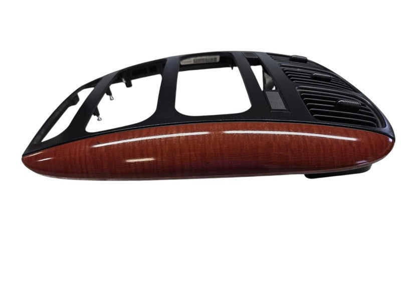 01 - 06 Chrysler Town & Country Dash Center Bezel woodgrain 05009036AA