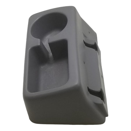 92-96 Ford F150 F250 F350 Bench Seat Cup Holder Tray Gray OEM