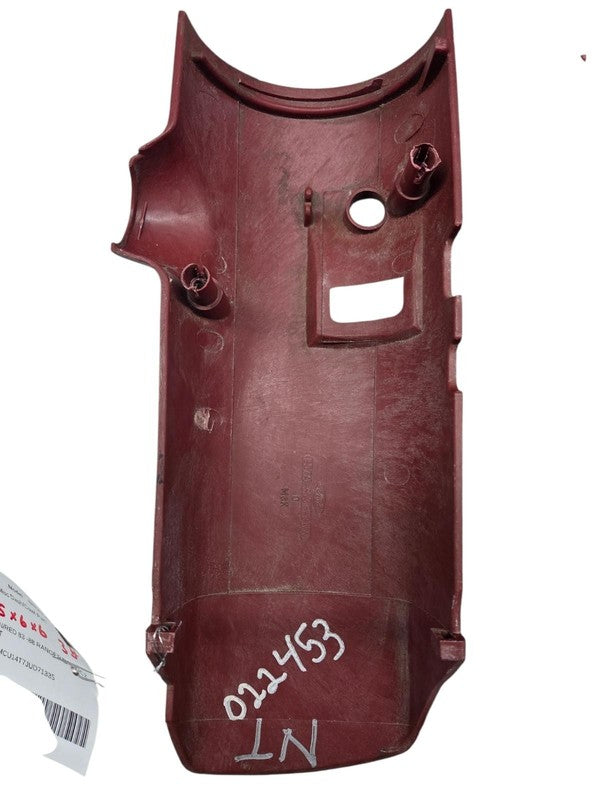 Steering Column Cover fits 84 - 88 Ford Ranger Bronco II w/o tilt Red