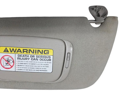 1999-2004 Jeep Grand Cherokee Driver Left Side Sun Visor Beige OEM