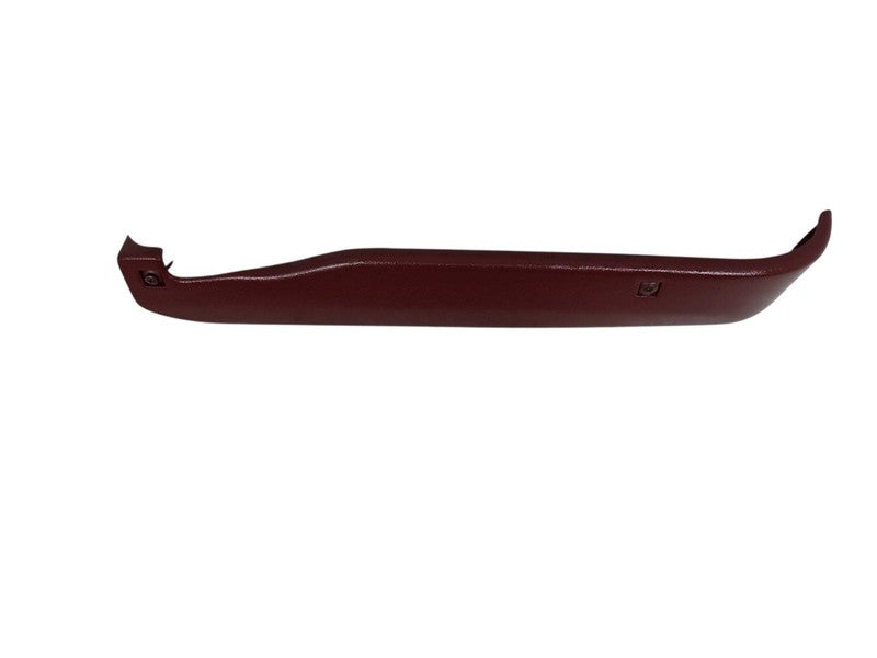 86-88 Ford Bronco II Ranger Seat Side Trim Valance Red OEM E67B-13617D