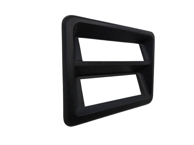 87 - 91 Ford Truck Dash Radio Bezel Trim Black F-150 F-250 F-350 Bronc