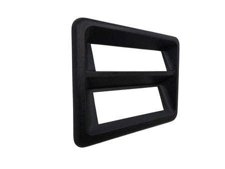 87 - 91 Ford Truck Dash Radio Bezel Trim Black F-150 F-250 F-350 Bronc