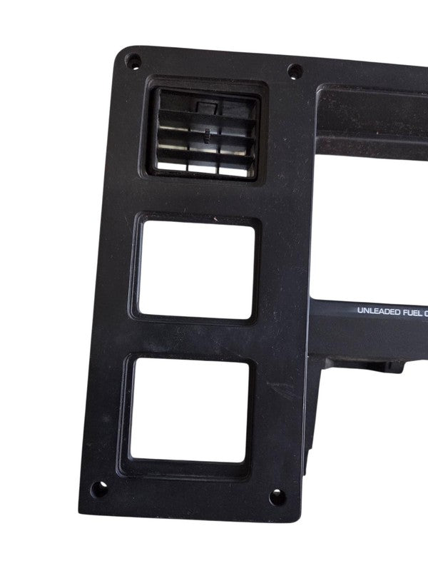 Dash Instrument Cluster Speedometer Bezel Black fits 87-96 Dodge Dakot
