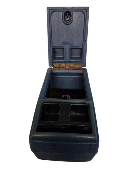 81 - 87 Chevrolet C10 Center Console Blazer Jimmy Suburban Blue GMC K1