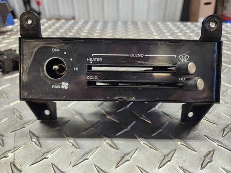 Dash Heater Control fits 82 - 85 Chevy S10 w/o AC 16014351