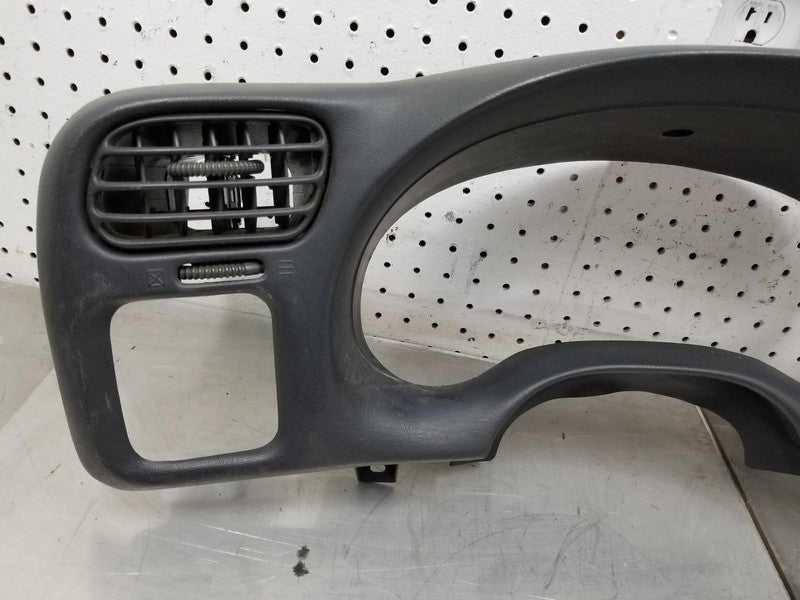 98 - 01 Chevrolet S10 Dash Bezel Graphite GMC Sonoma