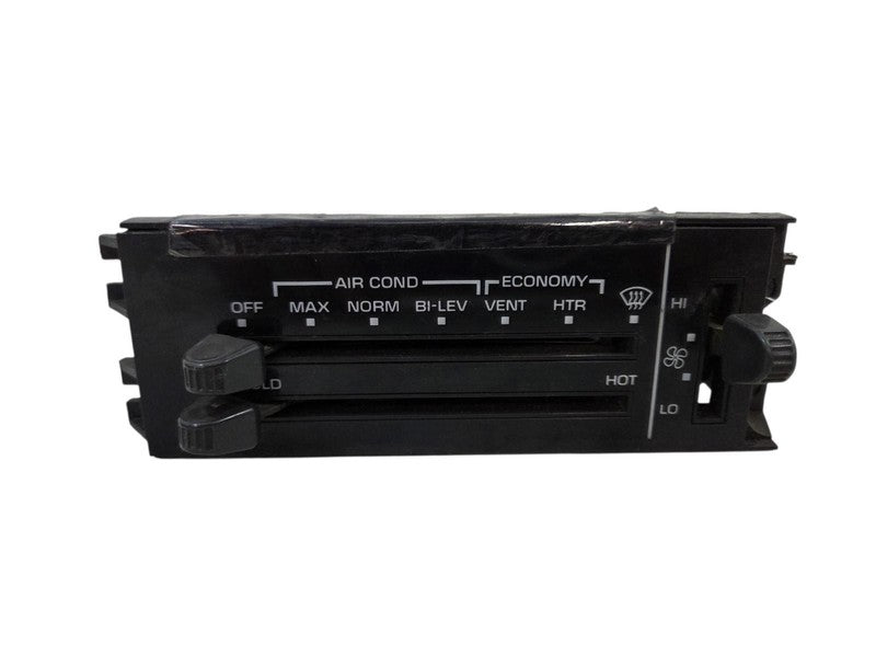 90 - 96 Oldmobile Cutlass Ciera Dash Heater Control w/AC 16194103