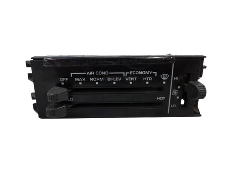 90 - 96 Oldmobile Cutlass Ciera Dash Heater Control w/AC 16194103