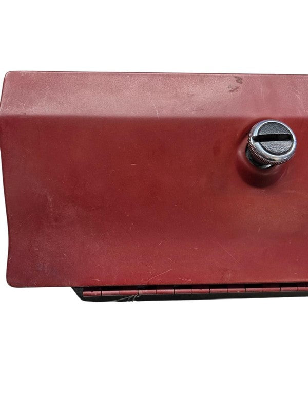 83 - 88 Ford Ranger Dash Glove Box Red Bronco II OEM
