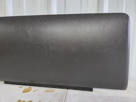 Glove Box door removed from 2003 Chevrolet Silverado 1500 Graphite