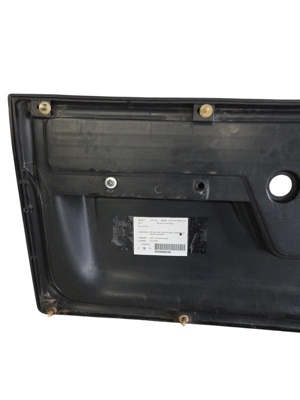 67 - 72 Chevrolet C10 Interior Door Panel Right Passenger Plastic Blac