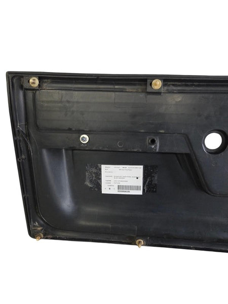 67 - 72 Chevrolet C10 Interior Door Panel Right Passenger Plastic Blac