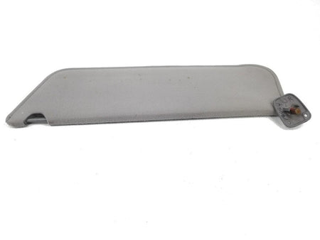 92-96 Ford F150 F250 F350 Bronco RH Passenger Sun Visor Gray Cloth w M
