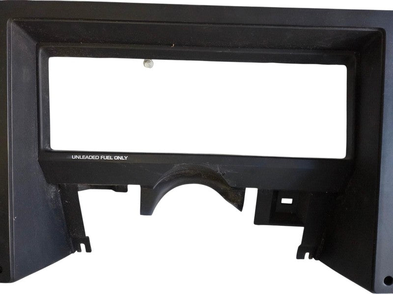 Dash Instrument Cluster Speedometer Bezel Black fits 87-96 Dodge Dakot