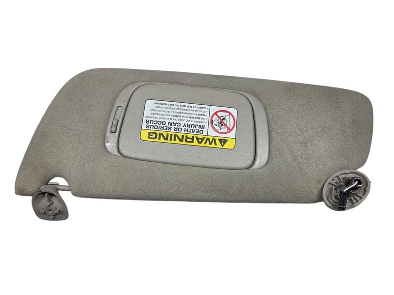 1999-2004 Jeep Grand Cherokee Driver Left Side Sun Visor Beige OEM