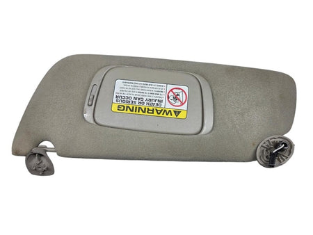 1999-2004 Jeep Grand Cherokee Driver Left Side Sun Visor Beige OEM