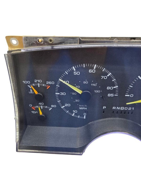 1994 Chevrolet S10 Dash Instrument Cluster GMC Sonoma 4.3 w/Tach 16144