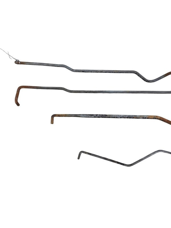 87 - 93 Dodge D150 Right Door Latch Rod Set OEM D250 D350 Ramcharger