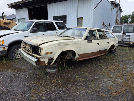 81 - 88 AMC Eagle Dash Heater Control w/o AC Spirit Concord OEM J37281