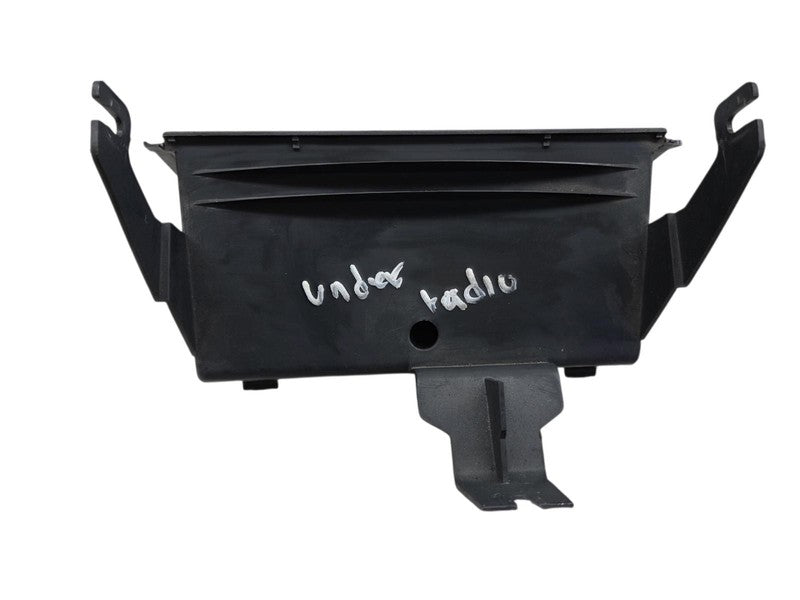 1994 Chevy S10 Dash Storage Cubby Pocket Under Radio Charcoal OEM