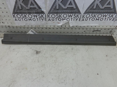 1999 Nissan Frontier Door Sill Scuff Kick Plate Trim OEM