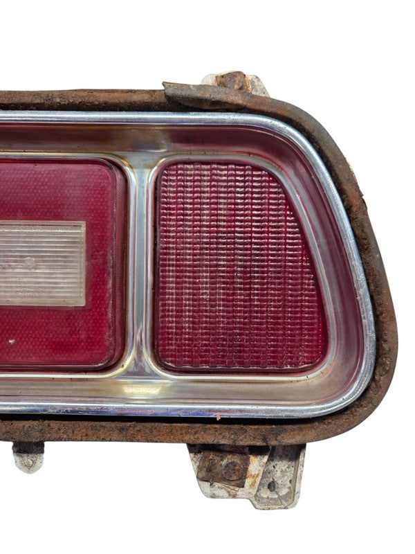 71 - 72 Ford Mustang Tail Light Assembly OEM D1ZZ13404D