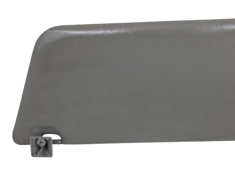 87-91 Ford F150 F250 F350 Bronco RH Passenger Sun Visor Gray Vinyl w M