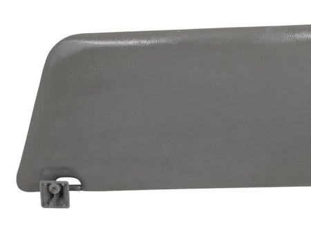 87-91 Ford F150 F250 F350 Bronco RH Passenger Sun Visor Gray Vinyl w M