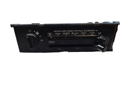 Dash Heater Control w/AC fits 1984 Pontiac Firebird