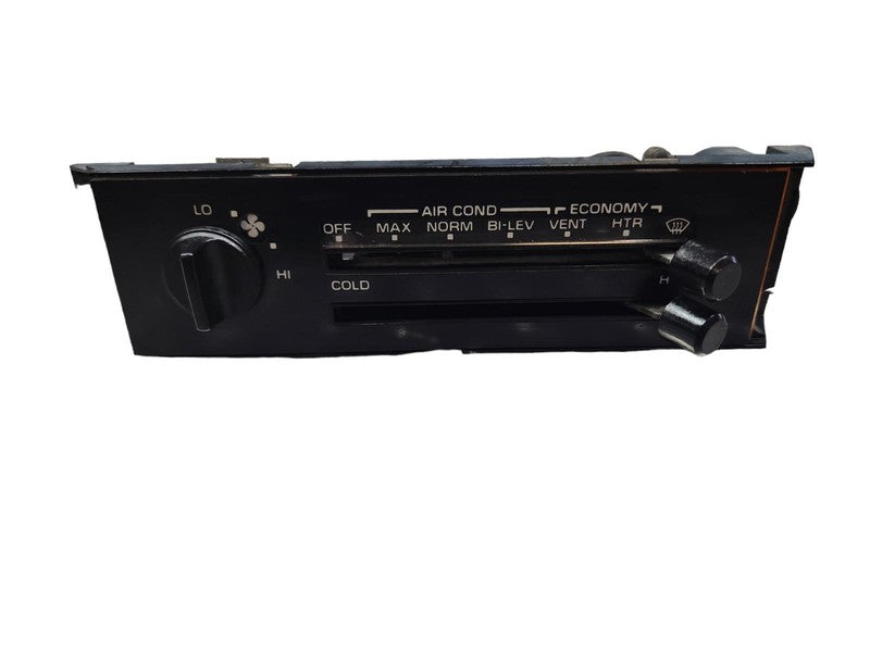 Dash Heater Control w/AC fits 1984 Pontiac Firebird