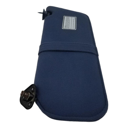 93-97 Ford Ranger Mazda B-Series LH Driver Sun Visor Blue Cloth w Stra