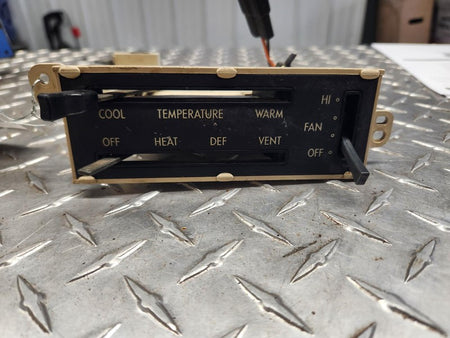 Dash Heater Control fits 74 Plymouth w/o AC 3503310