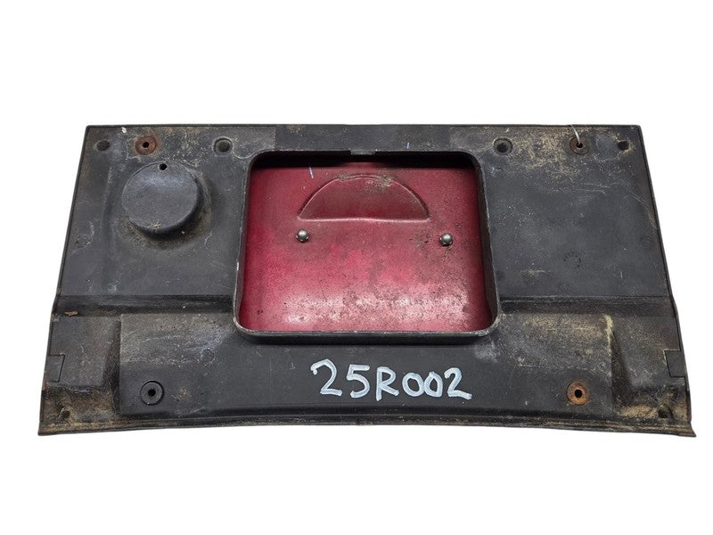 Fuel Filler Door fits 84 - 96 Chevrolet Corvette Red OEM
