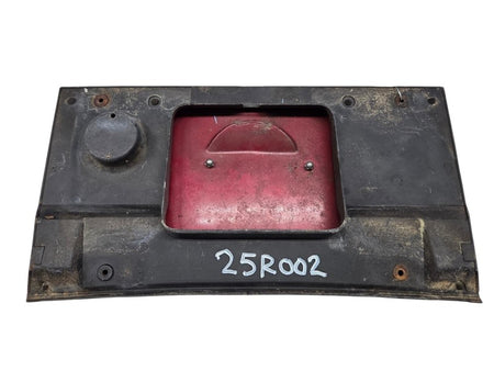 Fuel Filler Door fits 84 - 96 Chevrolet Corvette Red OEM