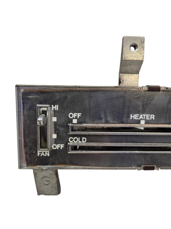 74 - 77 Chevrolet G10 Van Dash Heater Control w/o AC OEM