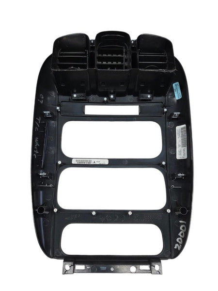 01 - 06 Chrysler Town & Country Dash Center Bezel woodgrain 05009036AA