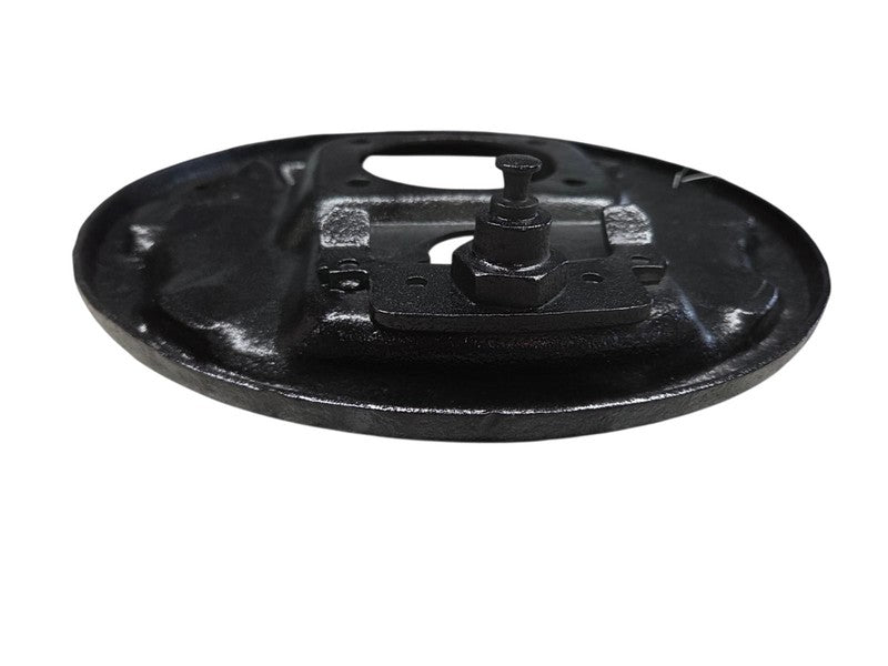 1981 Chevrolet C10 Right Rear Drum Brake Backing Plate Passenger Side 
