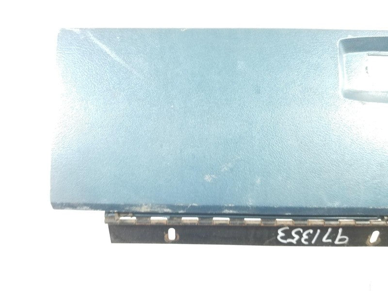 80-86 Ford F150 F250 F350 Bronco Glove Box Door Blue OEM E6TZ-1506024-