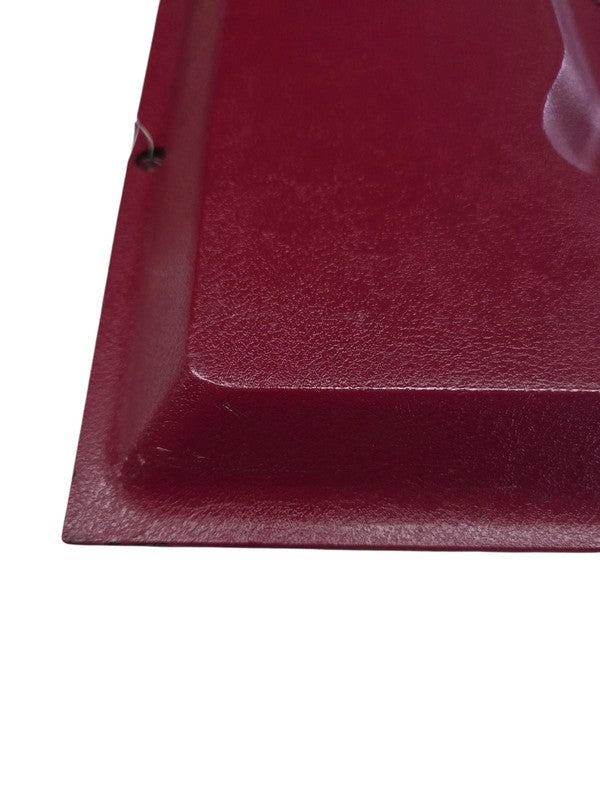 1981 - 1990 Dodge Ramcharger Interior Trim Seat Belt Cover 4356369 Red