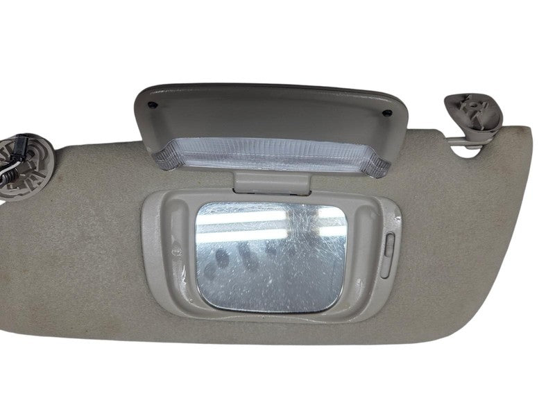 1999-2004 Jeep Grand Cherokee Driver Left Side Sun Visor Beige OEM