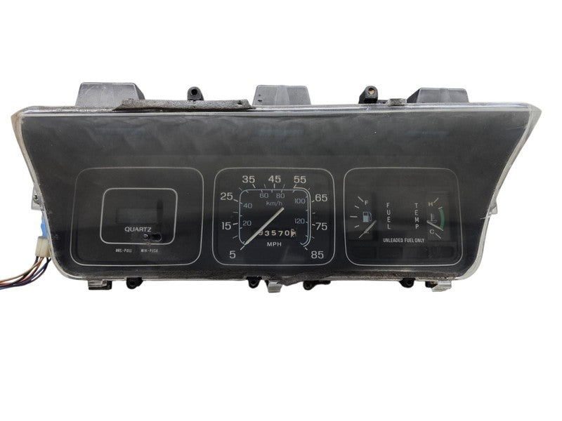 81 - 87 AMC Eagle Instrument Cluster w/o Tach w/ clock OEM J8133841
