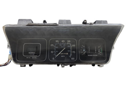 81 - 87 AMC Eagle Instrument Cluster w/o Tach w/ clock OEM J8133841