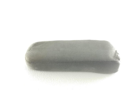 92-97 Ford Aerostar LH Bucket Seat Armrest Gray Cloth Zipper Cover OEM